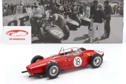 Richie Ginther Ferrari 156 Sharknose #18 Frankreich GP Formel 1 1961 1:18 WERK83