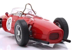 Richie Ginther Ferrari 156 Sharknose #18 Frankreich GP Formel 1 1961 1:18 WERK83