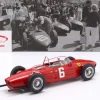 Richie Ginther Ferrari 156 Sharknose #6 3rd Belgien GP Formel 1 1961 1:18 WERK83