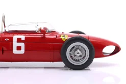 Richie Ginther Ferrari 156 Sharknose #6 3rd Belgien GP Formel 1 1961 1:18 WERK83