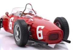 Richie Ginther Ferrari 156 Sharknose #6 3rd Belgien GP Formel 1 1961 1:18 WERK83