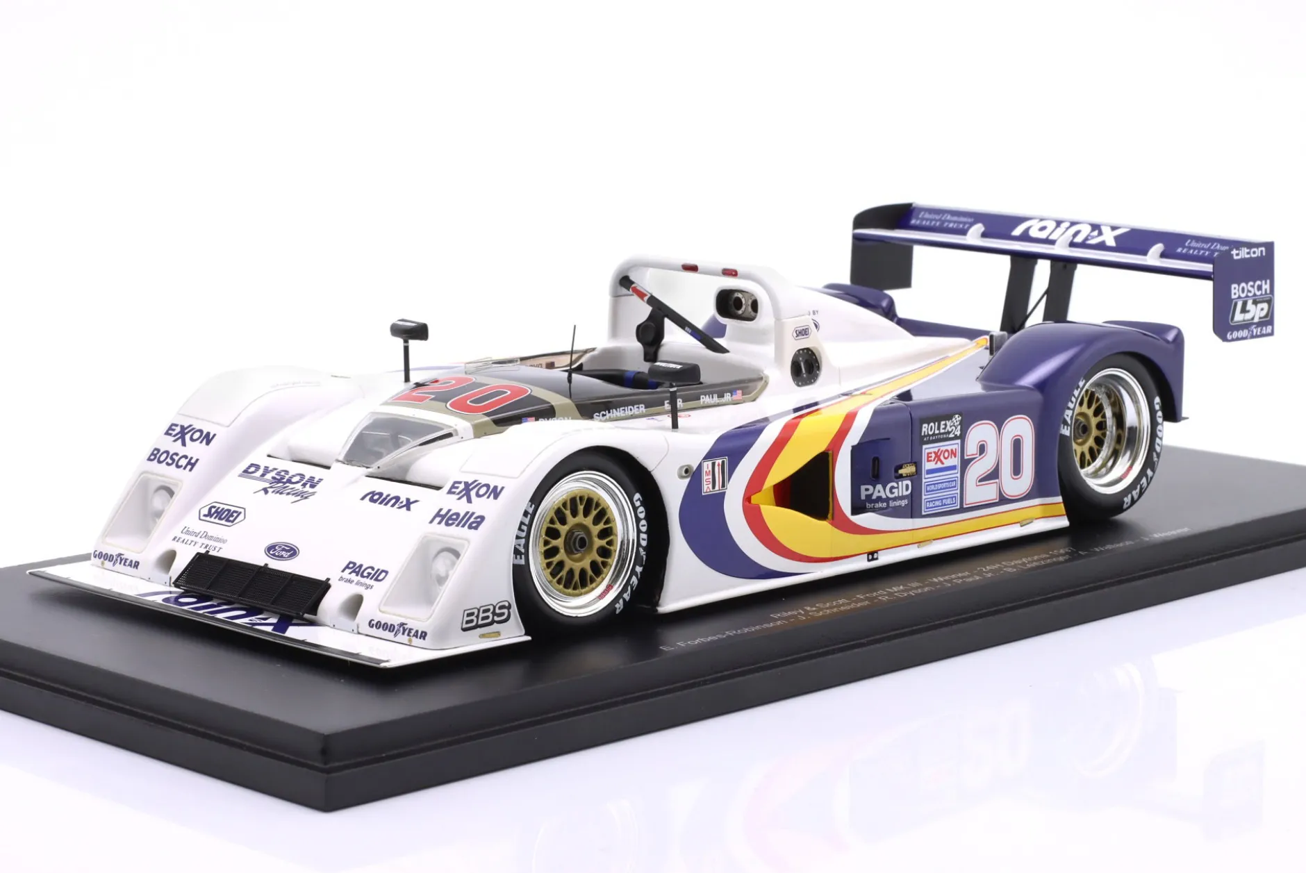 Riley & Scott Ford MK III #20 Sieger 24h Daytona 1997 Dyson Racing 1:18 Spark