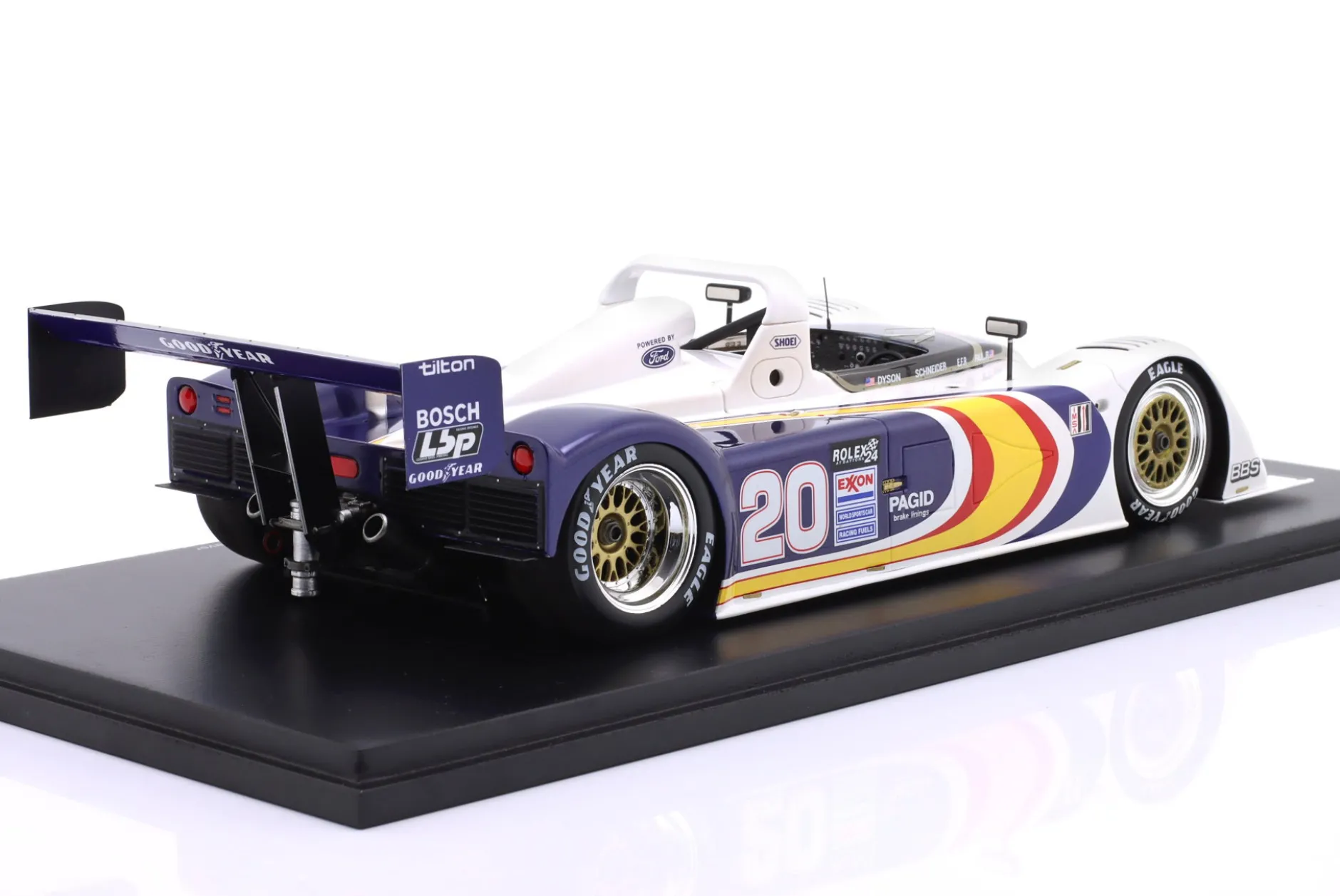 Riley & Scott Ford MK III #20 Sieger 24h Daytona 1997 Dyson Racing 1:18 Spark