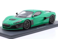 Rimac Nevera Baujahr 2022 grün 1:18 Schuco