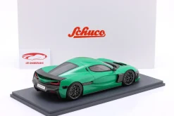 Rimac Nevera Baujahr 2022 grün 1:18 Schuco