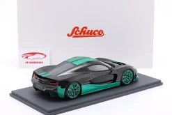 Rimac Nevera Time Attack Baujahr 2023 schwarz 1:18 Schuco