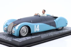 Robert Benoist Bugatti T57S 45 #14 GP ACF 1937 1:18 LeMansMiniatures
