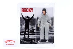 Rocky Balboa Action-Figur mit Trainingsanzug grau 20cm Neca