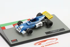 Rolf Stommelen Eifelland E21 #22 Formel 1 1972 1:43 Altaya