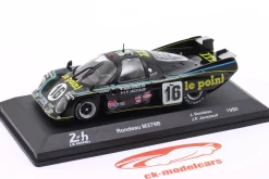 Rondeau M379B #16 Sieger 24h LeMans 1980 Rondeau, Jaussaud 1:43 Altaya