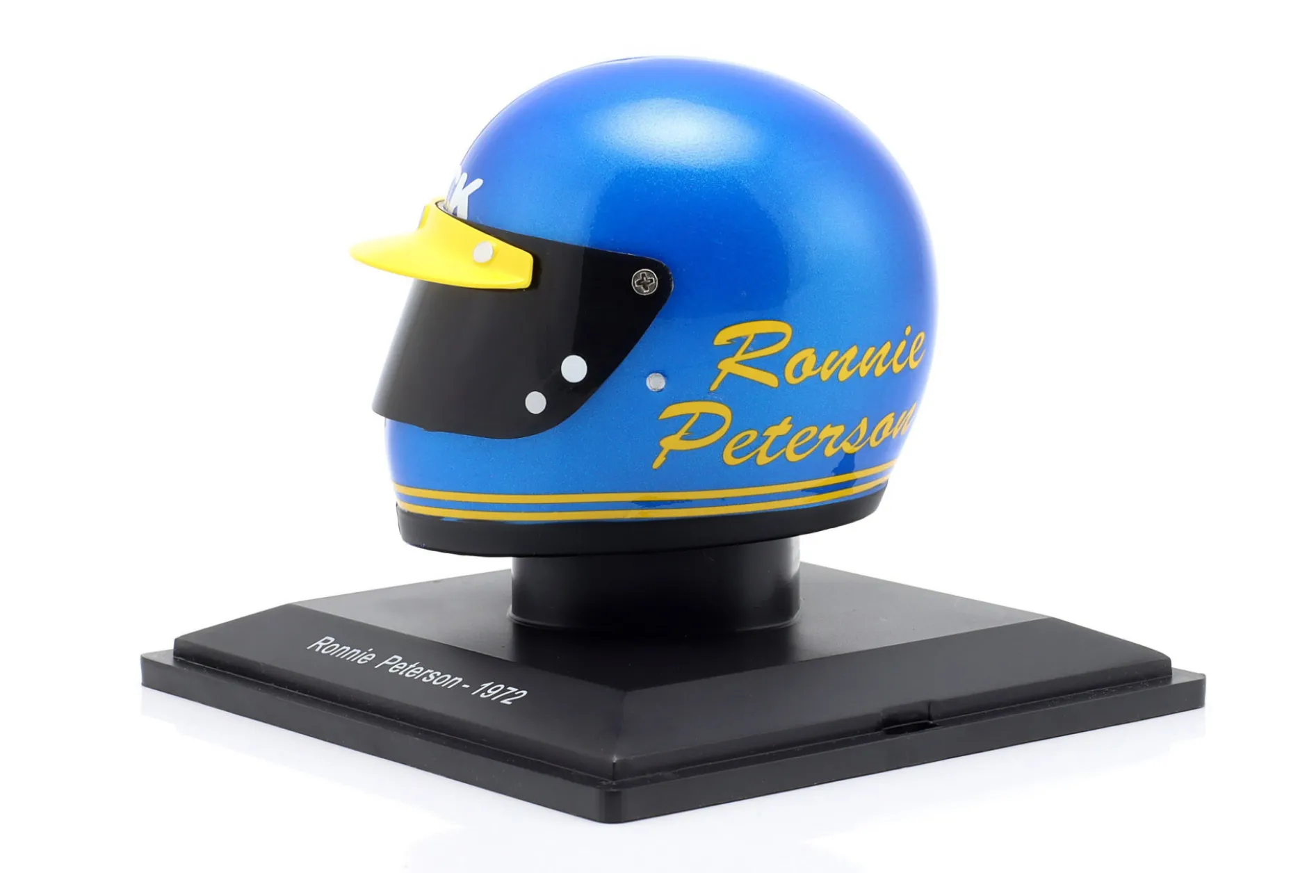 Ronnie Peterson #3 Sieger 1000km Nürburgring 1972 Helm 1:5 Spark Editions