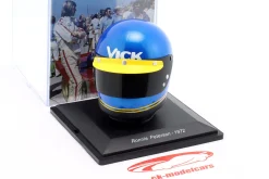 Ronnie Peterson #3 Sieger 1000km Nürburgring 1972 Helm 1:5 Spark Editions