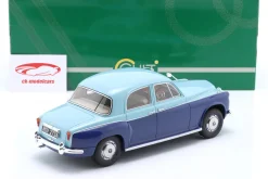Rover 110 P4 Baujahr 1962 hellblau / dunkelblau 1:18 Cult Scale