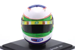 Rubens Barrichello Ferrari #2 Brasilien GP Formel 1 2001 Helm 1:5 Spark Editions