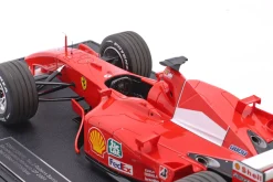 Rubens Barrichello Ferrari F2001 #2 2nd Monaco GP 1:18 GP Replicas