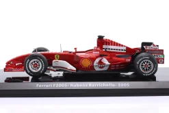 Rubens Barrichello Ferrari F2005 #2 Formel 1 2005 1:24 Premium Collectibles