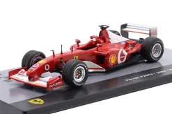 Rubens Barrichello Ferrari F2002 #2 Formel 1 2002 1:43 Altaya
