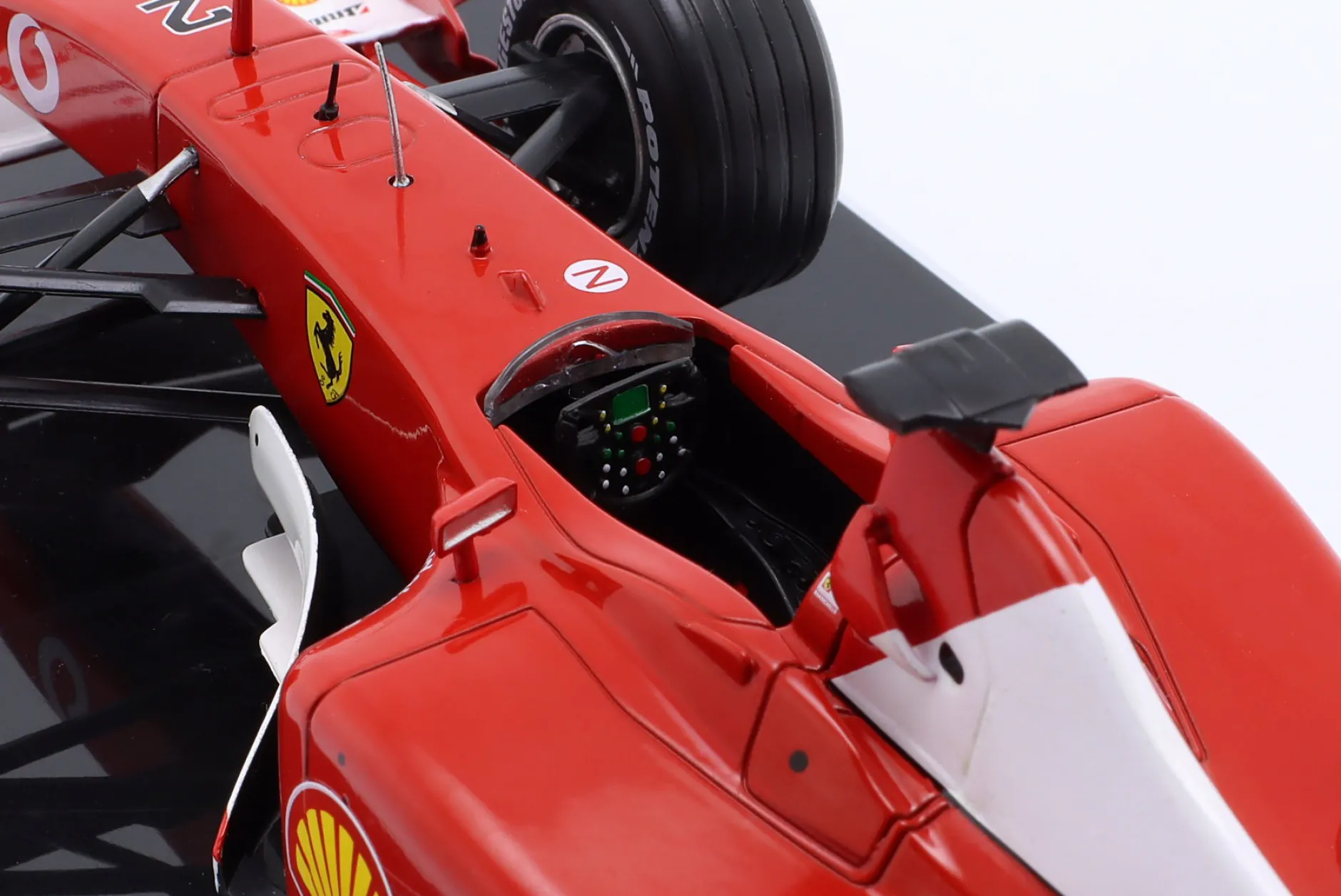 Rubens Barrichello Ferrari F2002 #2 Formel 1 2002 1:24 Premium Collectibles
