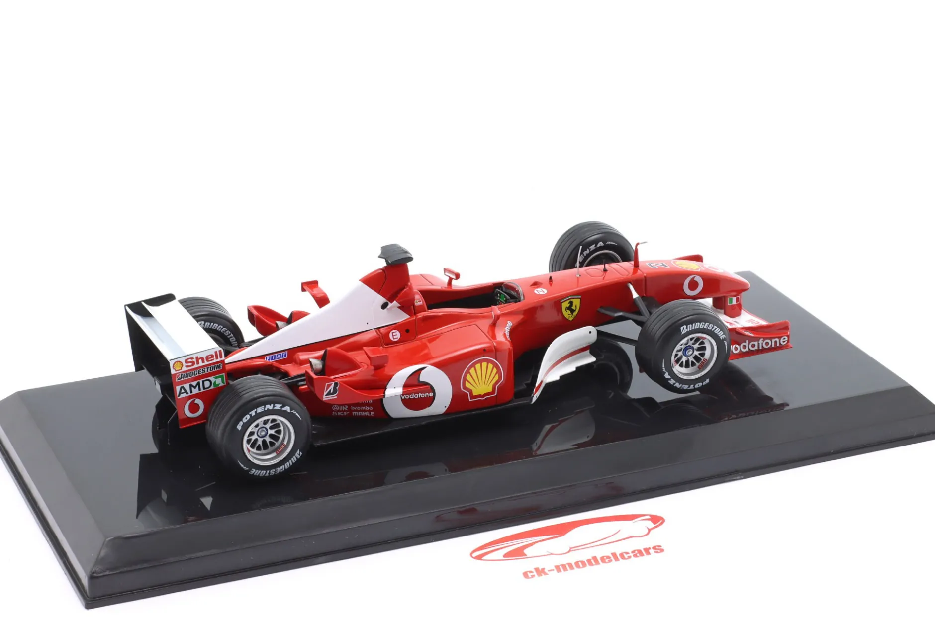 Rubens Barrichello Ferrari F2002 #2 Formel 1 2002 1:24 Premium Collectibles