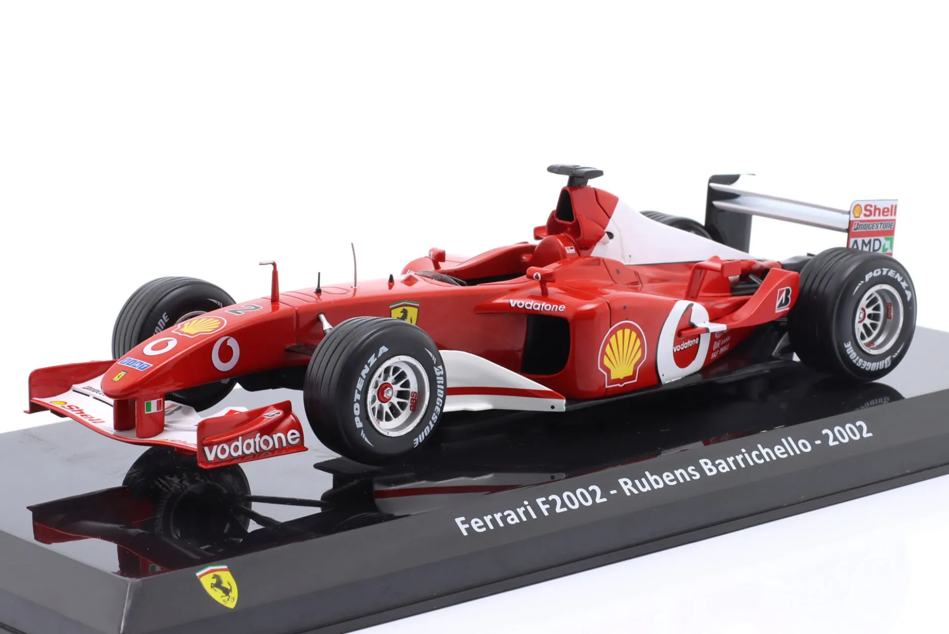 Rubens Barrichello Ferrari F2002 #2 Formel 1 2002 1:24 Premium Collectibles