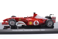 Rubens Barrichello Ferrari F2002 #2 Formel 1 2002 1:24 Premium Collectibles