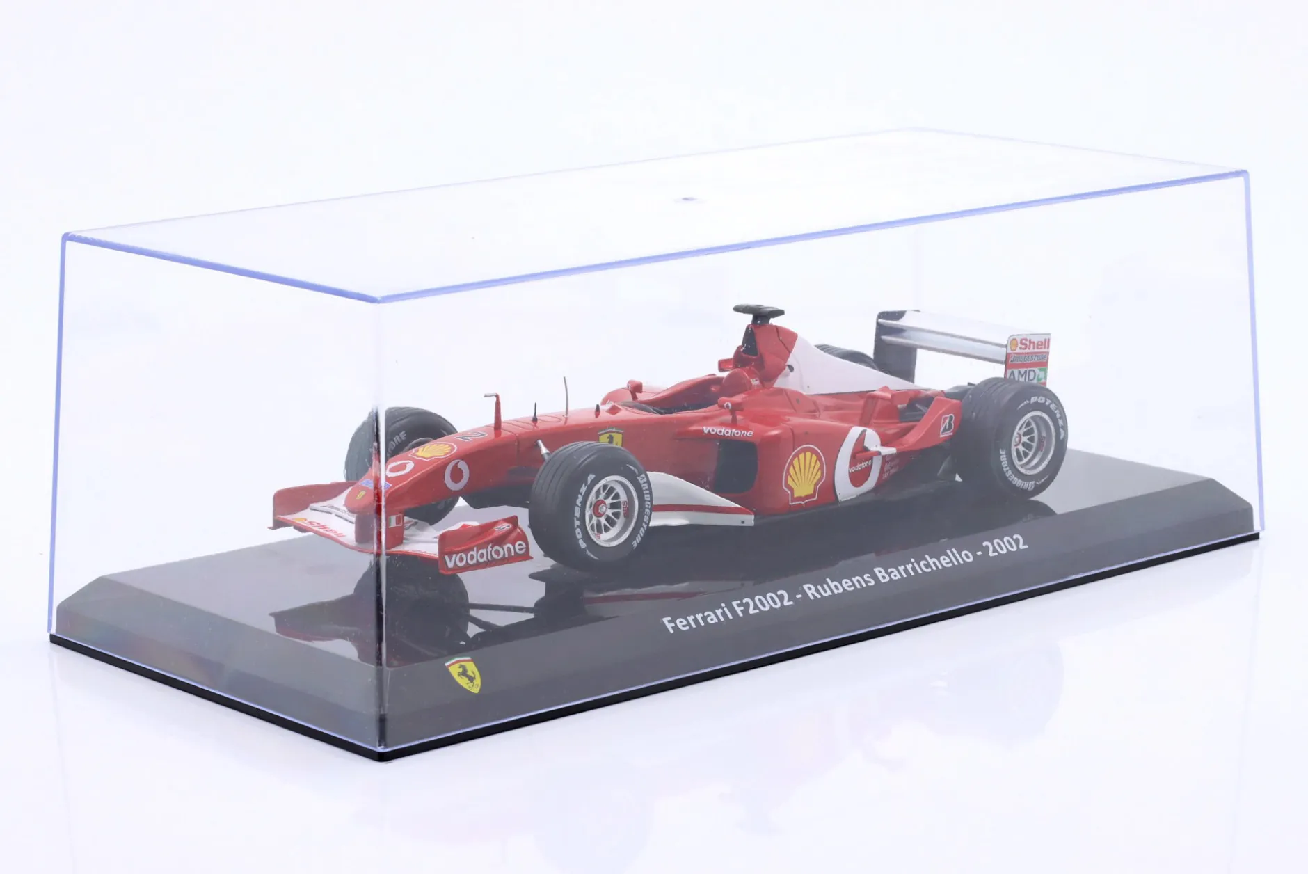 Rubens Barrichello Ferrari F2002 #2 Formel 1 2002 1:24 Premium Collectibles