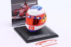 Rubens Barrichello #2 Ferrari F2003-GA Formel 1 2003 Helm 1:5 Spark Editions