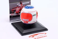 Rubens Barrichello #2 Ferrari F2003-GA Formel 1 2003 Helm 1:5 Spark Editions
