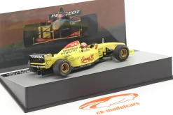 Rubens Barrichello Jordan 196 #11 Europa GP Formel 1 1996 1:43 Altaya