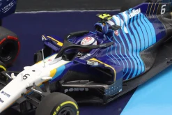 Russell #63 & Latifi #6 2-Car Set Williams FW43B Formel 1 2021 1:43 Minichamps