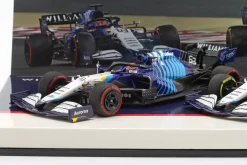 Russell #63 & Latifi #6 2-Car Set Williams FW43B Formel 1 2021 1:43 Minichamps