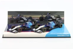 Russell #63 & Latifi #6 2-Car Set Williams FW43B Formel 1 2021 1:43 Minichamps