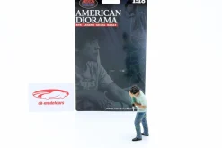 RWB-Legende Akira Nakai San Figur #3 mit Bohrmaschine 1:18 American Diorama