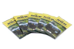 RWB Rauh-Welt Trading Cards zum Sammeln Vol.02 (Box mit 5 Päckchen) Tarmac Cards