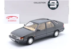 Saab 9000 CD Turbo Baujahr 1990 grau metallic 1:18 Triple9