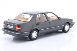 Saab 9000 CD Turbo Baujahr 1990 grau metallic 1:18 Triple9