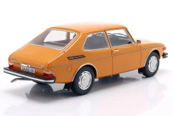 Saab 99 Combi Coupe Baujahr 1975 indian gelb 1:18 Cult Scale