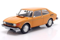 Saab 99 Combi Coupe Baujahr 1975 indian gelb 1:18 Cult Scale