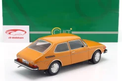 Saab 99 Combi Coupe Baujahr 1975 indian gelb 1:18 Cult Scale