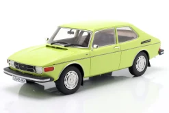 Saab 99 Combi Coupe Baujahr 1975 opal grün 1:18 Cult Scale