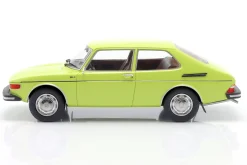 Saab 99 Combi Coupe Baujahr 1975 opal grün 1:18 Cult Scale