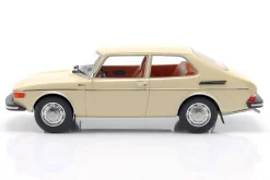 Saab 99 Combi Coupe Baujahr 1975 orchid weiß 1:18 Cult Scale