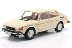 Saab 99 Combi Coupe Baujahr 1975 orchid weiß 1:18 Cult Scale