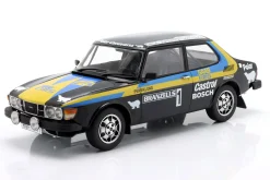 Saab 99 EMS #1 Rallye Schweden 1977 Eklund, Cederberg 1:18 ModelCar Group