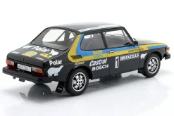 Saab 99 EMS #1 Rallye Schweden 1977 Eklund, Cederberg 1:18 ModelCar Group