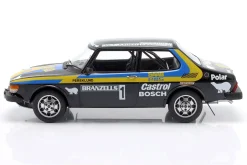 Saab 99 EMS #1 Rallye Schweden 1977 Eklund, Cederberg 1:18 ModelCar Group