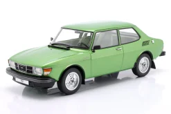 Saab 99 Turbo Baujahr 1977 grün metallic 1:18 ModelCar Group