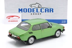 Saab 99 Turbo Baujahr 1977 grün metallic 1:18 ModelCar Group