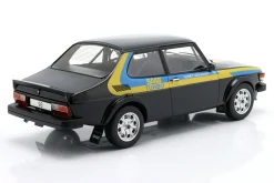 Saab 99 Turbo Baujahr 1977 schwarz / Dekor 1:18 ModelCar Group