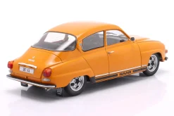 Saab 96 V4 Baujahr 1970 orange 1:18 ModelCar Group